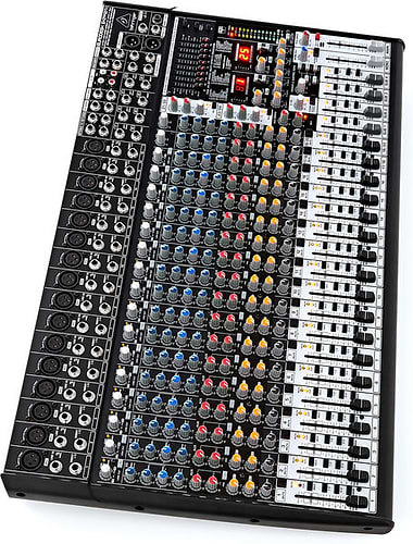 מיקסר מקצועי SX2442FX גדול עם אפקטים של Behringer
