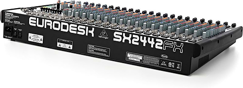 מיקסר מקצועי SX2442FX גדול עם אפקטים של Behringer