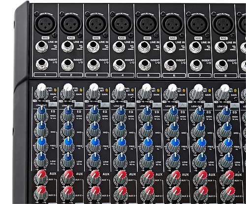 מיקסר מקצועי SX2442FX גדול עם אפקטים של Behringer