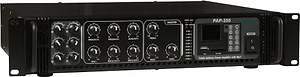 מיקסר כריזה 6 כניסות 6 יציאות PAP - 250 של Jade