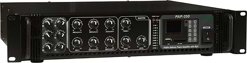 מיקסר כריזה 6 כניסות 6 יציאות PAP - 350 של Jade