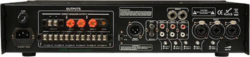 מיקסר כריזה 6 כניסות 6 יציאות PAP - 350 של Jade
