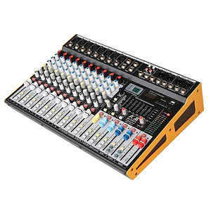 מיקסר MU212FX אנלוגי עם הקלטה ואפקטים דיגיטלים מובנים של ICM