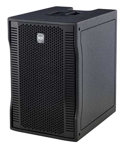 מערכת ליין אריי קומפקטית מוגברת EVOX 8 של RCF 