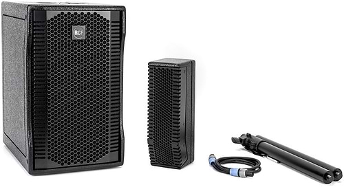 מערכת ליין אריי קומפקטית מוגברת EVOX 5 של RCF 