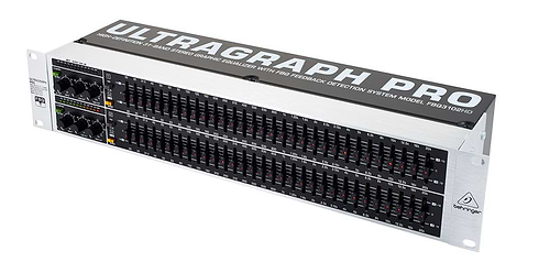 אקולייזר FBQ3102HD של Behringer