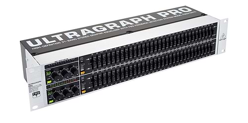 אקולייזר FBQ3102HD של Behringer