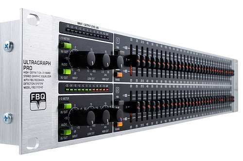 אקולייזר FBQ3102HD של Behringer