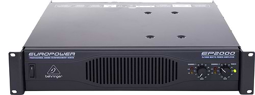 מגבר עוצמתי EP2000 של Behringer