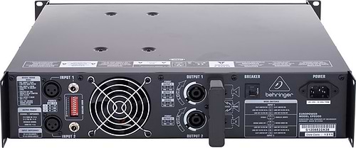 מגבר עוצמתי EP2000 של Behringer