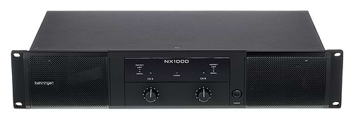 מגבר עוצמתי NX1000 של Behringer