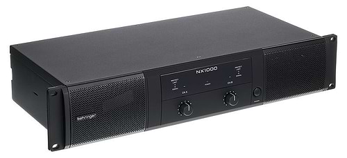 מגבר עוצמתי NX1000 של Behringer