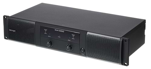 מגבר עוצמתי NX1000 של Behringer