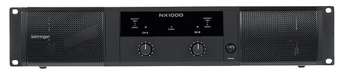 מגבר עוצמתי NX1000 של Behringer
