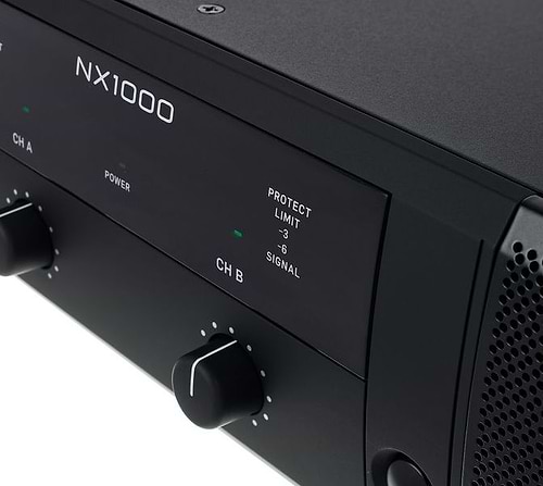 מגבר עוצמתי NX1000 של Behringer