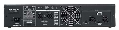 מגבר עוצמתי NX1000 של Behringer