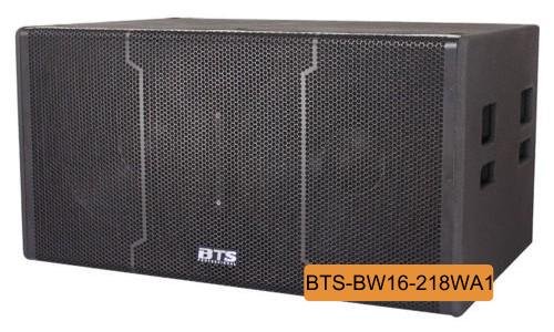 סאב וופר מוגבר BTS-BW16-218WA1 של BTS 