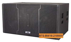 סאב וופר מוגבר BTS-BW16-218WA1 של BTS