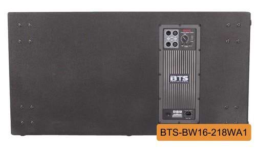 סאב וופר מוגבר BTS-BW16-218WA1 של BTS 