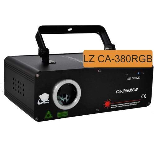 תאורת לייזר LZ LS-380RGB תלת-מימדית של Apextone