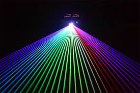 תאורת לייזר LZ LS-380RGB תלת-מימדית של Apextone