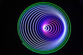 תאורת לייזר LZ LS-380RGB תלת-מימדית של Apextone