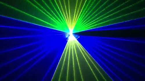 תאורת לייזר LZ LS-380RGB תלת-מימדית של Apextone