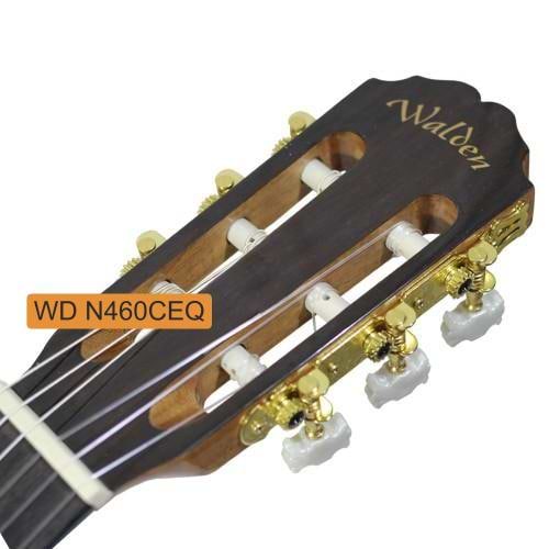 גיטרה קלאסית מוגברת WD N460CEQ של Walden Guitars
