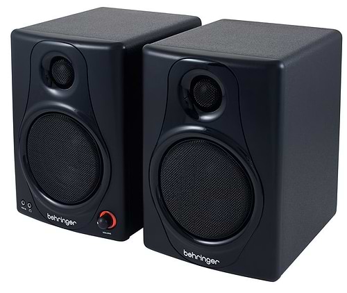 זוג מוניטורים דיגיטלים Media 40USB עם כניסת USB של Behringer 