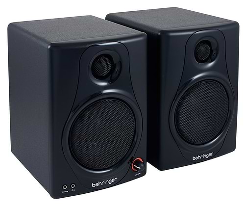 זוג מוניטורים דיגיטלים Media 40USB עם כניסת USB של Behringer 