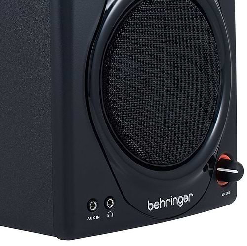 זוג מוניטורים דיגיטלים Media 40USB עם כניסת USB של Behringer 