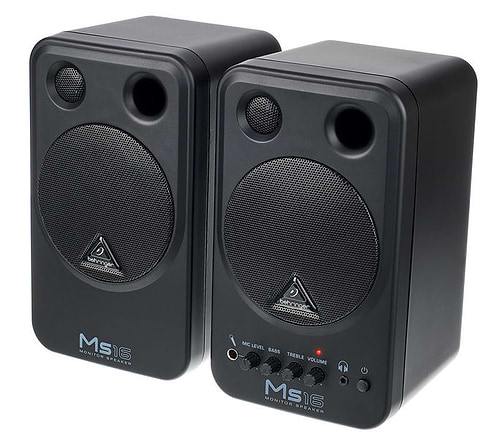  ‏מוניטור Behringer MS16 ברינגר