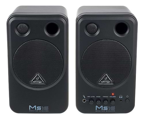  ‏מוניטור Behringer MS16 ברינגר