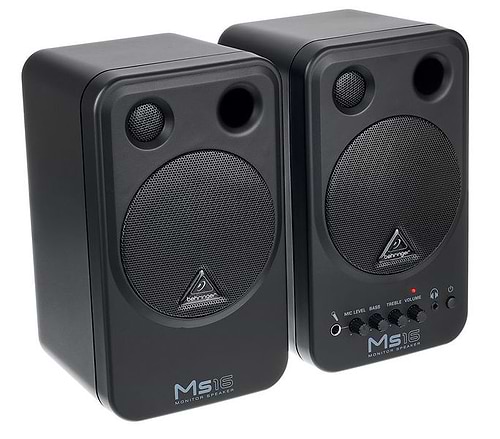  ‏מוניטור Behringer MS16 ברינגר