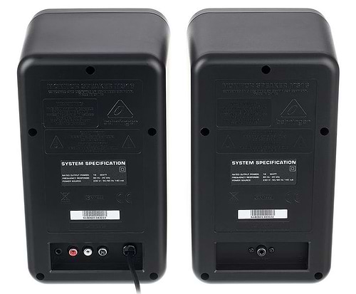  ‏מוניטור Behringer MS16 ברינגר