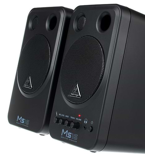  ‏מוניטור Behringer MS16 ברינגר