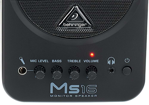  ‏מוניטור Behringer MS16 ברינגר