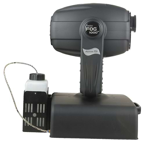 רובוט מכונת עשן מקצועי בהספק 1000 ואט זז ונשלט DMX של AMRICAN DJ 