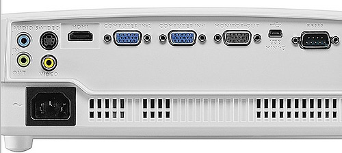 מקרן 3200 אנסי לומנס MS524DLP של BenQ