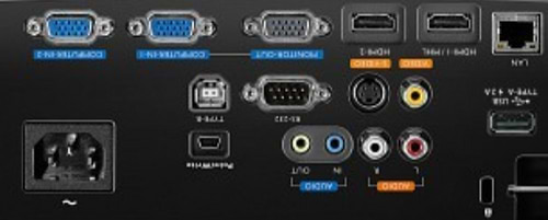 מקרן טווח קצר MW855UST של BenQ
