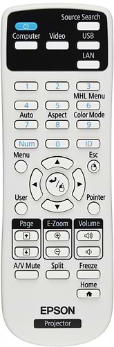 מקרן 3,200 אנסי לומנס EBX31 של EPSON