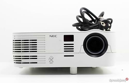 מקרן 2800 אנסי לומנס VE281G של NEC
