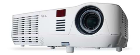 מקרן 3000 אנסי לומנס V300X של NEC