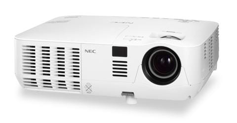 מקרן 3000 אנסי לומנס V300X של NEC