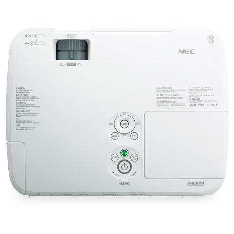 מקרן 3100 אנסי לומנס M311X של NEC