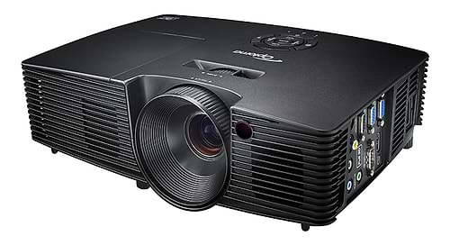מקרן HD בעוצמה 3000 אנסי לומנס HD141X של Optoma