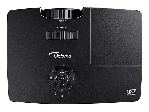 מקרן HD בעוצמה 3000 אנסי לומנס HD141X של Optoma