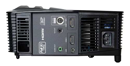 מקרן HD בעוצמה 3000 אנסי לומנס HD141X של Optoma