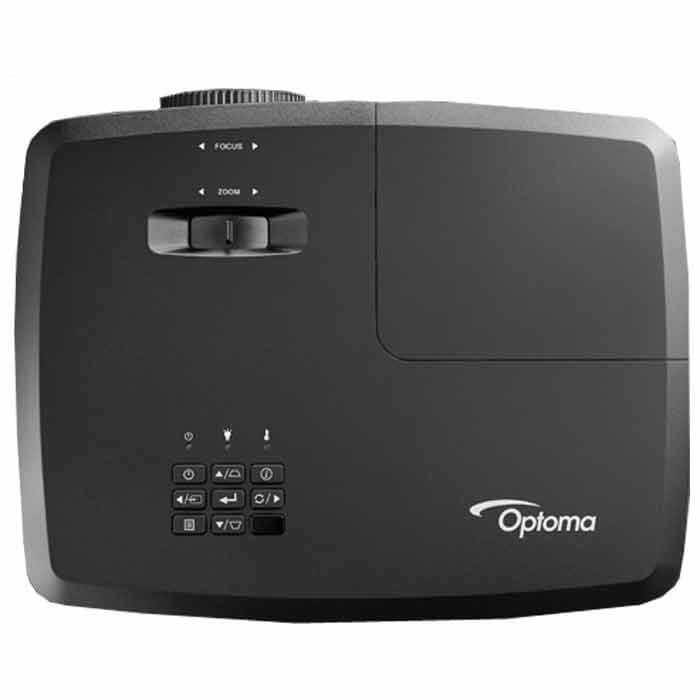מקרן בעוצמה 3500 אנסי לומנס S341 של Optoma