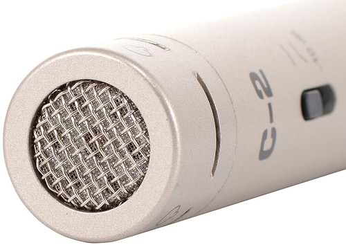 זוג מיקרופונים קונדנסר C2 של Behringer 